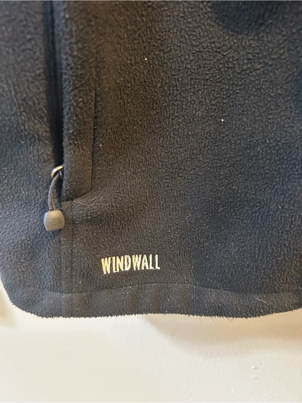 The North Face Black WindWall Fleece Vest - Men's